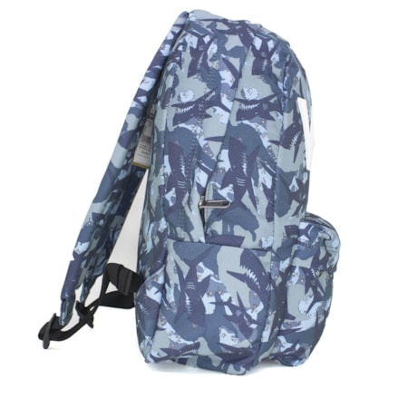 Mochila Vans New Skool Shark Camo VN0002TLYKO 