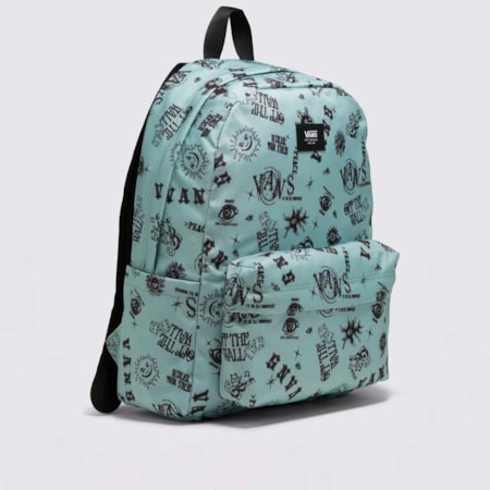 Mochila Vans Old Skool Backpack Iceberg Green VN000H4WCJL