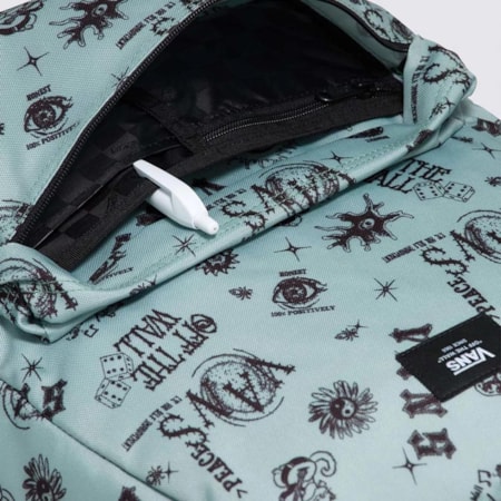 Mochila Vans Old Skool Backpack Iceberg Green VN000H4WCJL