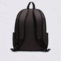 Mochila Vans Old Skool Check Backpack Black Charcoal VN000H4XBA5