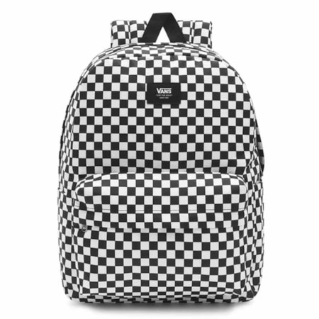 Mochila Vans Old Skool Checkerboard Black White VN0A5KHRY28