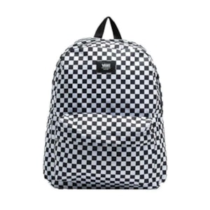 Mochila Vans Old Skool H20 Check Backpack Black White VN0A5KI1Y28