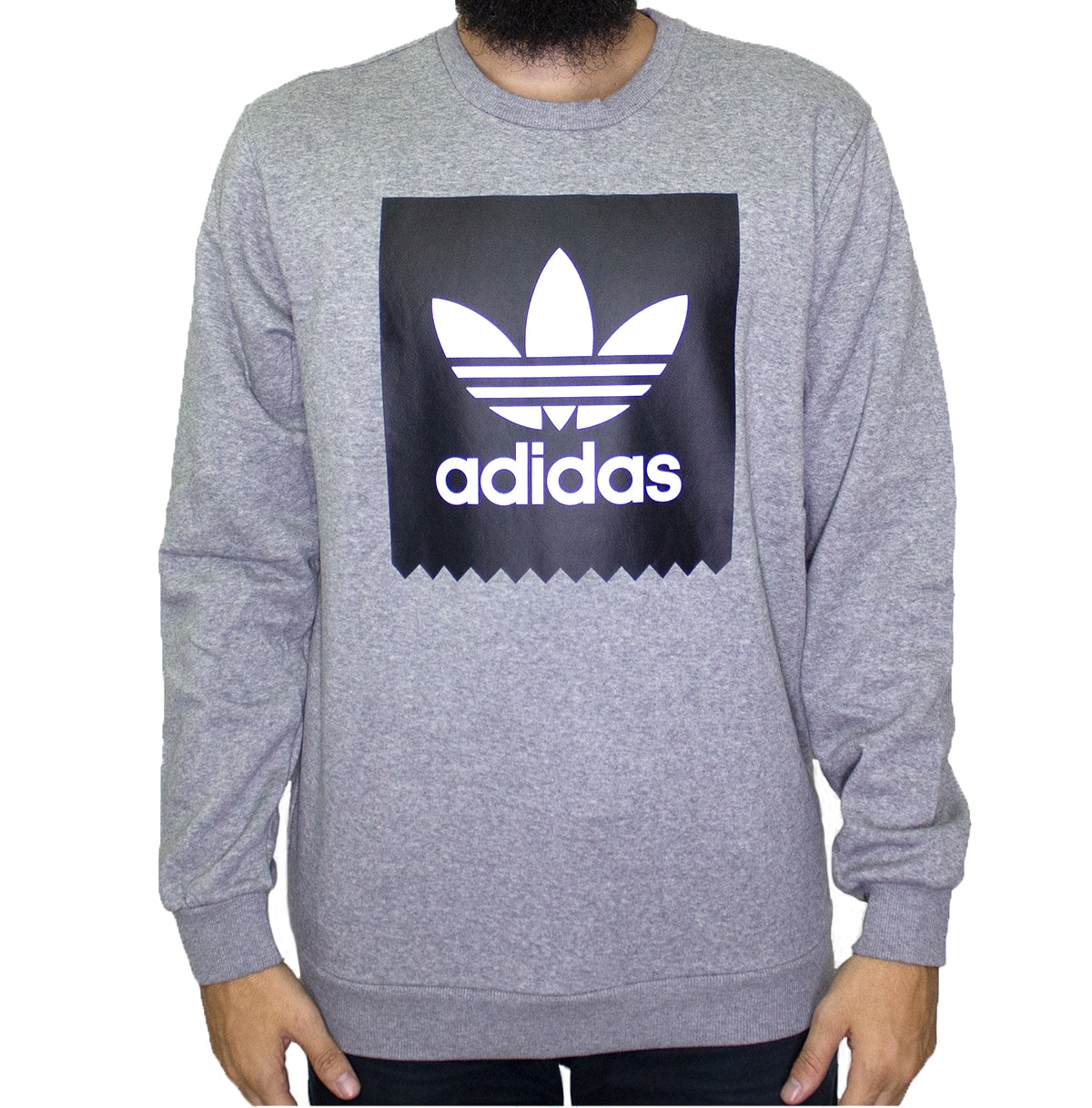 Moletom sales adidas careca