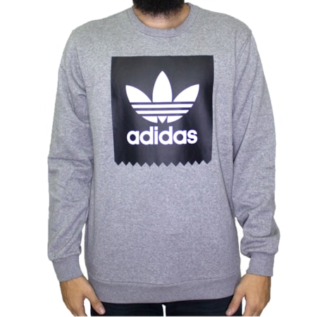 Moletom Adidas Careca Bb Crewneck