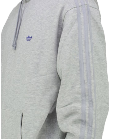 Moletom Adidas Shmoo Hoodie Cinza Fm1384