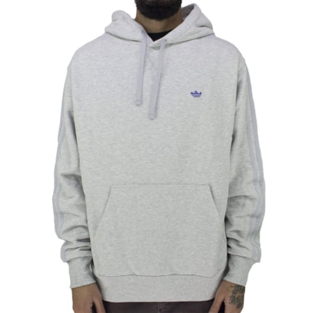 Moletom Adidas Shmoo Hoodie Cinza Fm1384