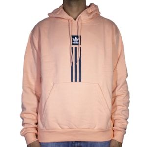 Moletom Adidas Solid Pillar Hd Rosa