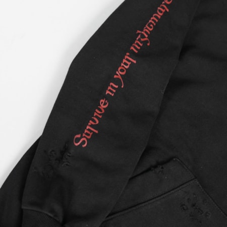 Moletom Apill Logo Hoodie Preto 