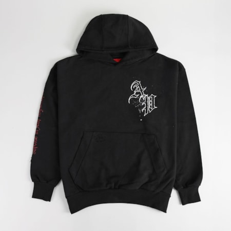 Moletom Apill Logo Hoodie Preto 