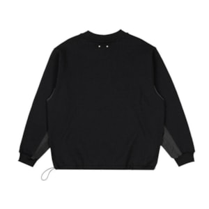 Moletom Barra Crew 2025 Tech B Preto 