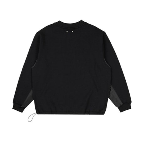 Moletom Barra Crew 2025 Tech B Preto 