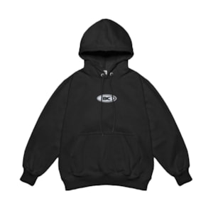 Moletom Barra Crew 24 Goods Logo Classic Preto