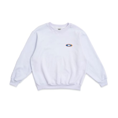 Moletom Barra Crew Goods Logo Classic Branco