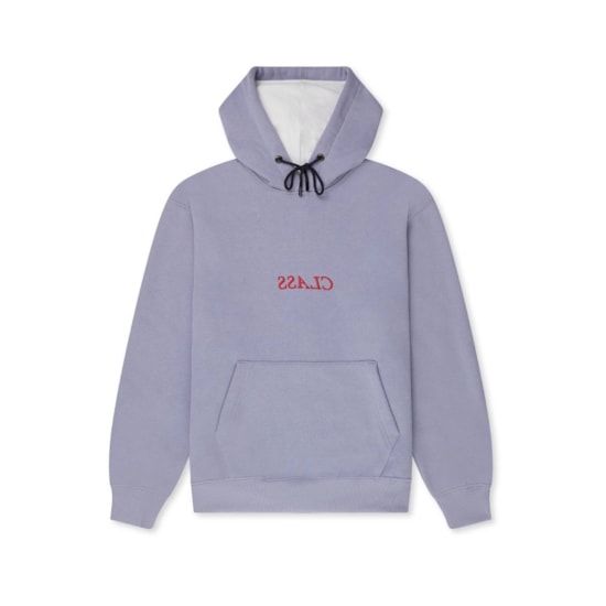 Moletom Class Classic Hoodie Inverso Baby Blue