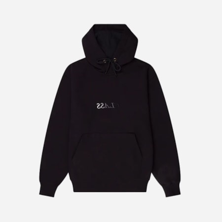 Moletom Class Hoodie Class Inverso Black