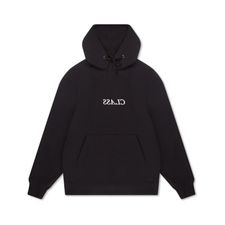 Moletom Class Hoodie Inverso Black