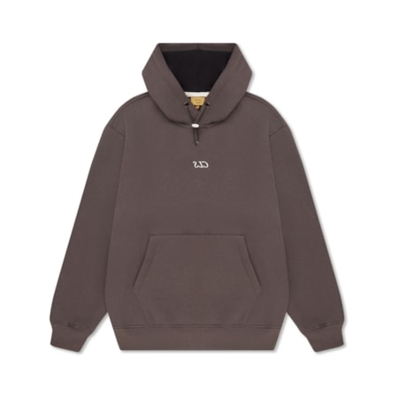 Moletom Class Hoodie Mini Cls Brown