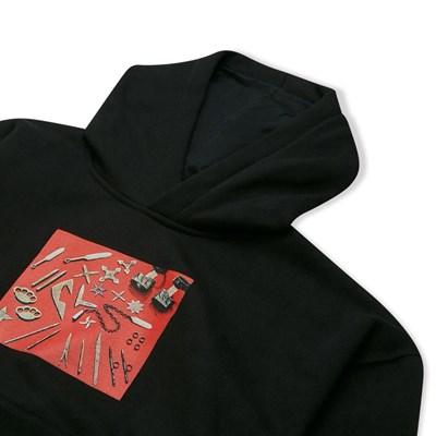 Moletom Class Relaxed Hoodie CLS Weapons Black
