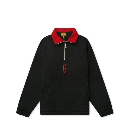 Moletom Class Sweatshirt Paladio Black Red