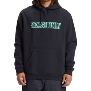 Moletom Dc Shoes Cash Only Black Moletom Dc Shoes Cash Only Black