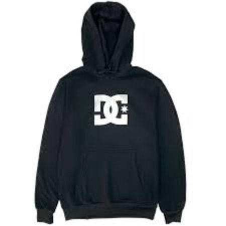 Moletom Dc Shoes Feminino Star PH Preto