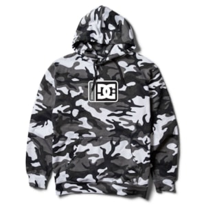 Moletom Dc Shoes Shanahan Snow Camo 