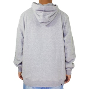 Moletom Dc Shoes Square Star Camo Fill PH Cinza Moletom Dc Shoes Square Star Camo Fill PH Cinza