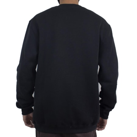 Moletom Diamond Sf Fleece I20DIG03 Black