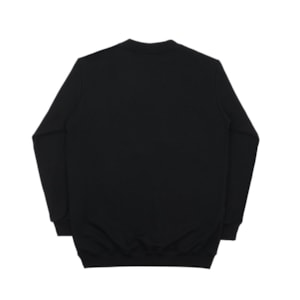 Moletom Disturb College Crewneck Black Moletom Disturb College Crewneck Black