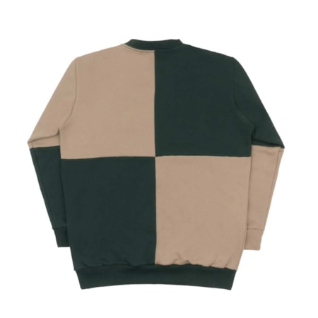 Moletom Disturb Maiden Crewneck Green Beige