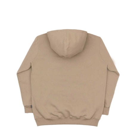 Moletom Disturb On The Nose Zip Beige