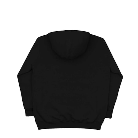 Moletom Disturb On The Nose Zip Black