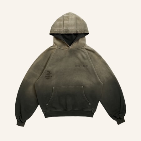 Moletom Egho Studios Uni Hoodie Cinza