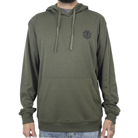 Moletom Element Blast Hood Verde