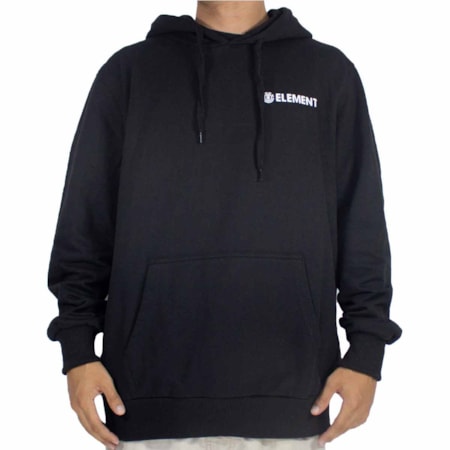 Moletom Element Blazin Chest Black White