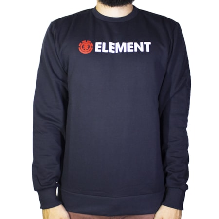 Moletom Element Blazin Preto