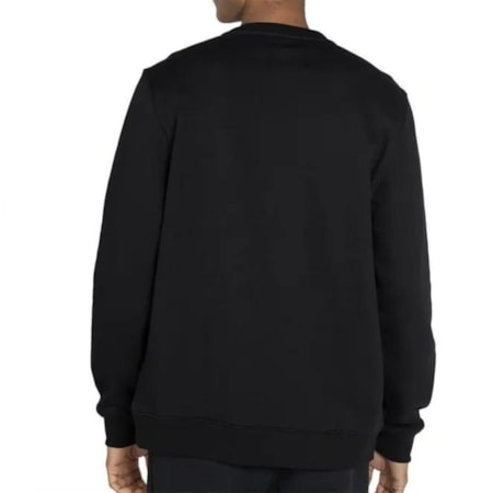 Moletom Element Care Emb Logo Chest Crew Preto 