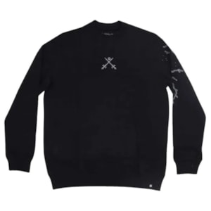 Moletom Element Eternial Guest special Ls Preto