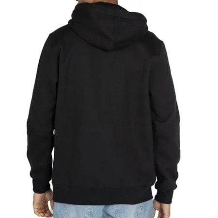 Moletom Element Fechado Big Logo Preto