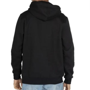 Moletom Element Fechado Big Logo Preto Moletom Element Fechado Big Logo Preto