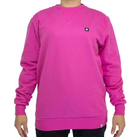 Moletom Element Feminino Care 92 Rosa