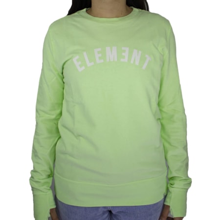 Moletom Element Feminino Sweet Verde