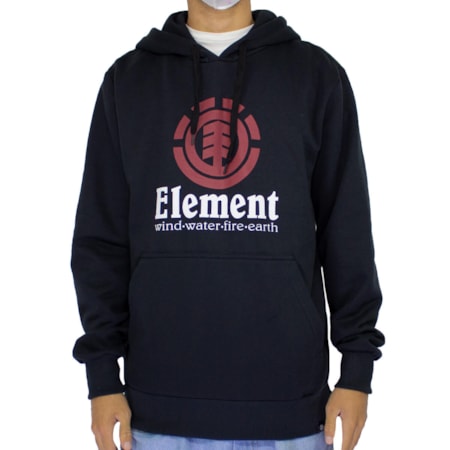 Moletom Element Vertical Preto