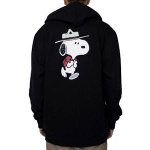 Moletom Element X Peanuts Trekking Preto