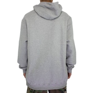 Moletom Grizzly Og Bear Pullover Grey GMB1908P04