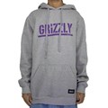 Moletom Grizzly Stamped Hoodie Grey I20GRG14