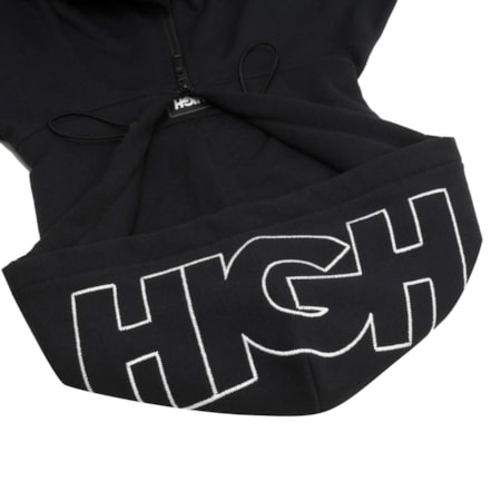 Moletom High Company Anorak Black