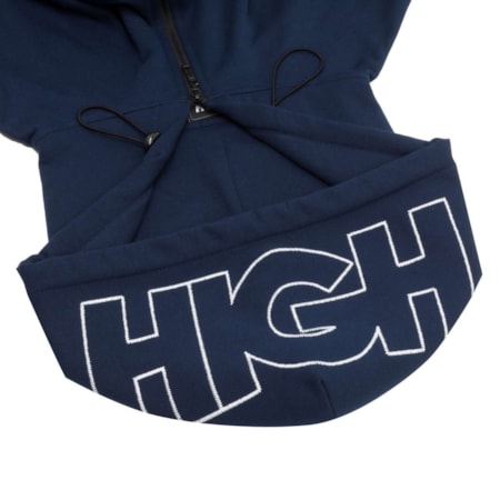 Moletom High Company Anorak Blue