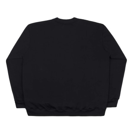 Moletom High Company Crewneck Think Black