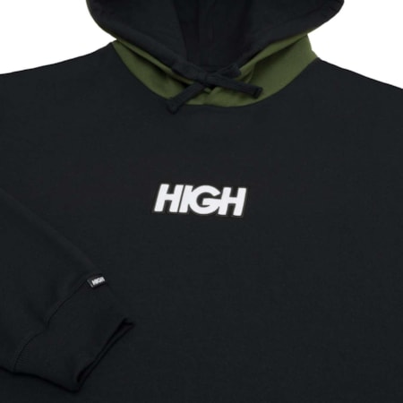 Moletom High Company Double Pullover Black